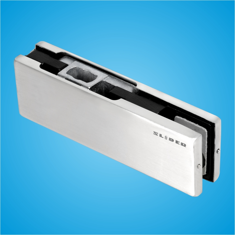 Glass Patch Fittings, Patch Fittings For Glass Doors- Slider Bearing